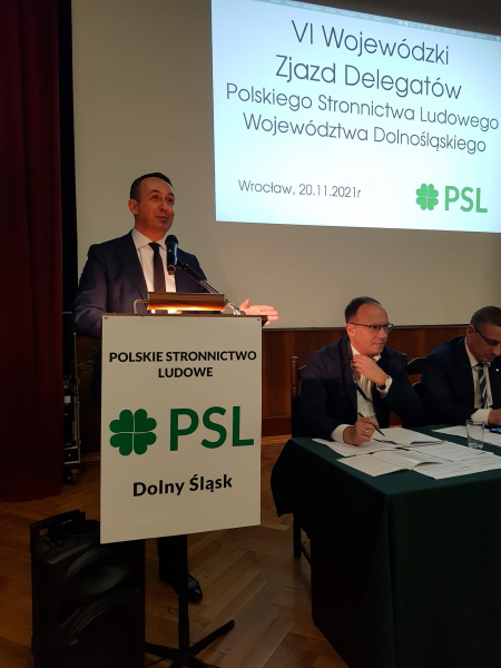 VI Wojewódzki Zjazd Delegatów Polskiego Stronnictwa Ludowego na Dolnym Śląsku