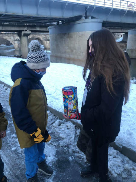 Sztab WOŚP działający przy Bardzkiej Pozytywce dziękuje za Wasze gorące serca!