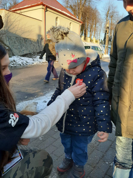 Sztab WOŚP działający przy Bardzkiej Pozytywce dziękuje za Wasze gorące serca!