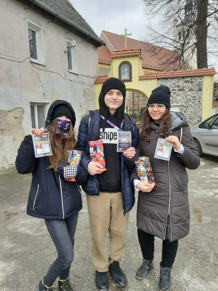 Sztab WOŚP działający przy Bardzkiej Pozytywce dziękuje za Wasze gorące serca!