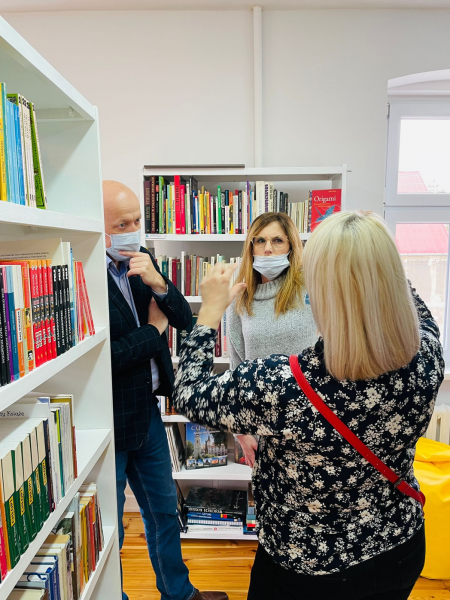 Zmodernizowana Biblioteka Publiczna w Lubnowie już działa