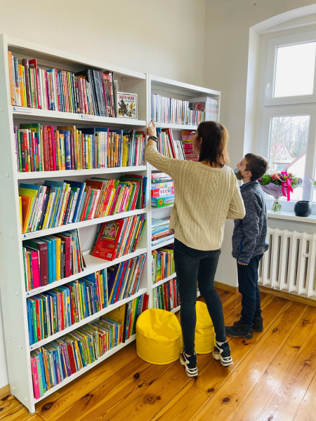 Zmodernizowana Biblioteka Publiczna w Lubnowie już działa