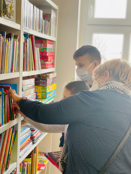 Zmodernizowana Biblioteka Publiczna w Lubnowie już działa