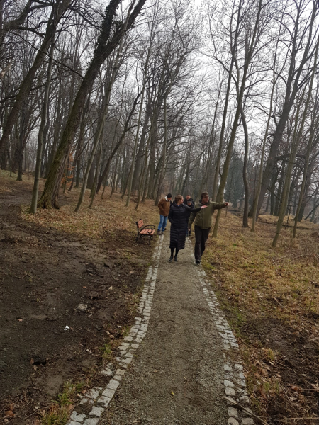 Zakończono budowę ścieżek spacerowych w parku w Grodziszczu