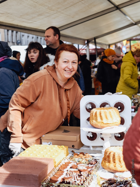 Jarmark Wielkanocny w Ząbkowicach Śląskich [foto]