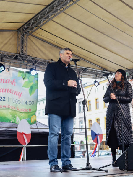 Jarmark Wielkanocny w Ząbkowicach Śląskich [foto]