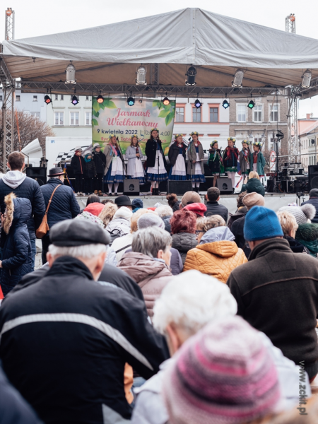 Jarmark Wielkanocny w Ząbkowicach Śląskich [foto]