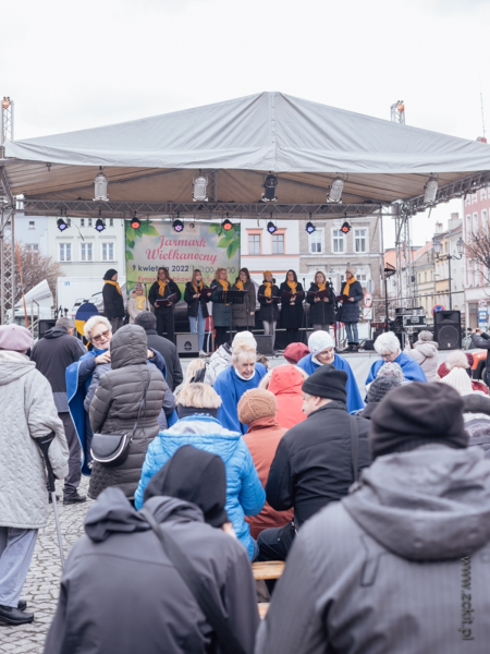 Jarmark Wielkanocny w Ząbkowicach Śląskich [foto]