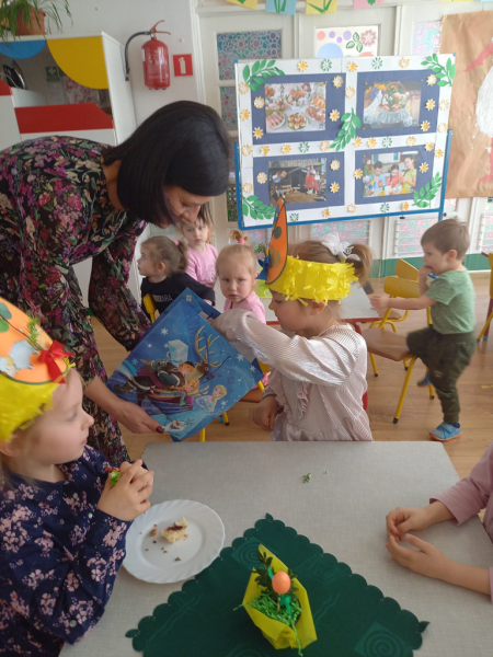 Spotkanie wielkanocne w przedszkolu „Bajka” w Złotym Stoku