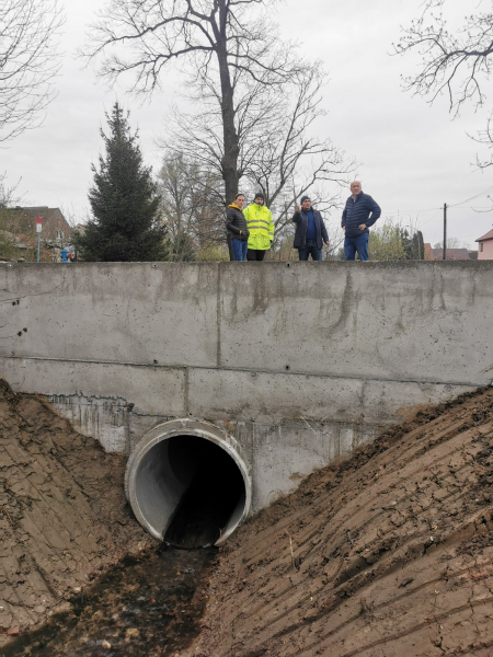 Nowe przepusty w Niedźwiedniku i Lipie