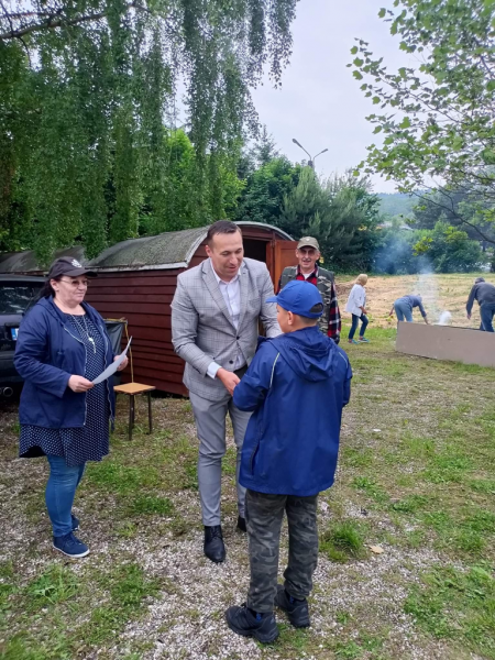 II Wędkarsko-Spławikowy Memoriał Czesława Rabendy w Srebrnej Górze