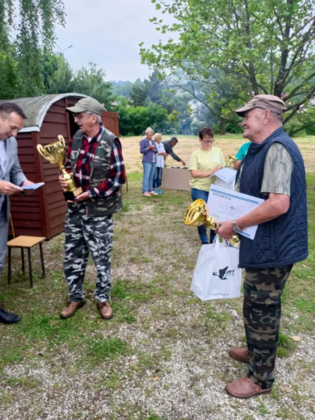 II Wędkarsko-Spławikowy Memoriał Czesława Rabendy w Srebrnej Górze