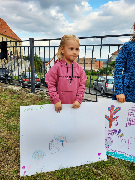 „Kolorowe Lato” na zakończenie wakacji w Srebrnej Górze 