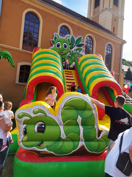 „Kolorowe Lato” na zakończenie wakacji w Srebrnej Górze 