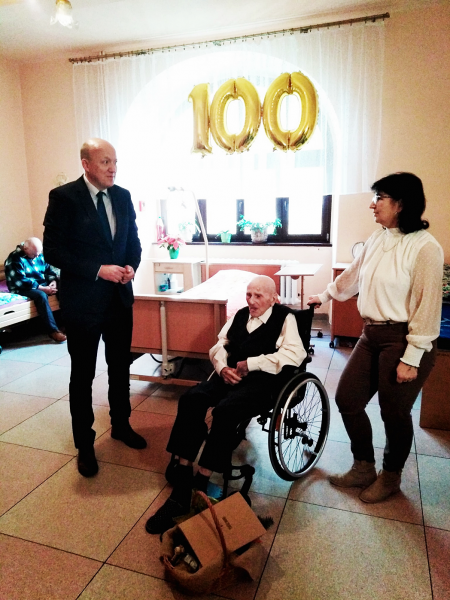 Stanisław Kubś skończył 100 lat