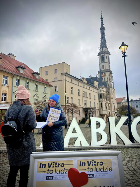 „TAK dla In Vitro”. W powiecie ząbkowickim ruszyła zbiórka podpisów pod projektem ustawy