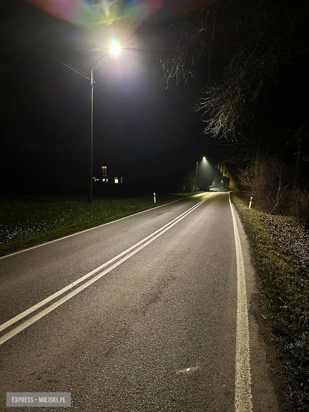 	Będzie jaśniej i taniej. Gmina Ziębice wymienia oświetlenie uliczne