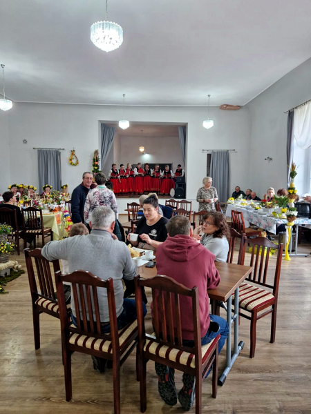 Prezentacja Stołów Wielkanocnych w Stoszowicach