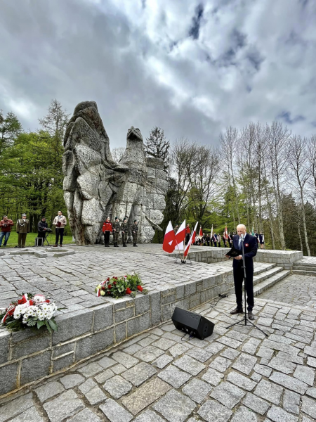 Obchody 232. rocznicy uchwalenia Konstytucji 3 Maja w Ziębicach