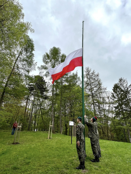 Obchody 232. rocznicy uchwalenia Konstytucji 3 Maja w Ziębicach