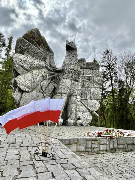 Obchody 232. rocznicy uchwalenia Konstytucji 3 Maja w Ziębicach