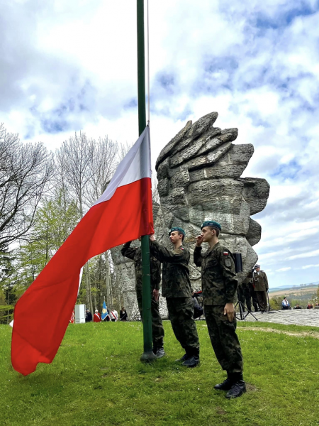 Obchody 232. rocznicy uchwalenia Konstytucji 3 Maja w Ziębicach