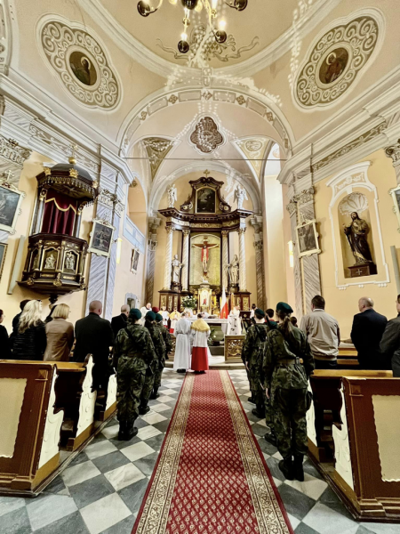 Obchody 232. rocznicy uchwalenia Konstytucji 3 Maja w Ziębicach