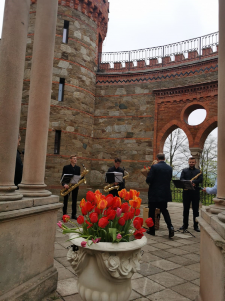 Święto Tulipanów w Kamieńcu Ząbkowickim