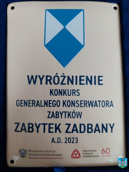 Wyróżnienia w prestiżowym konkursie „Zabytek Zadbany”