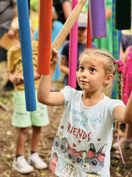 Muzyczna łąka zakwitła w kulturalnym ogrodzie ZCK