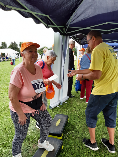 Piąte Igrzyska Sportowe Seniorów w Ziębicach