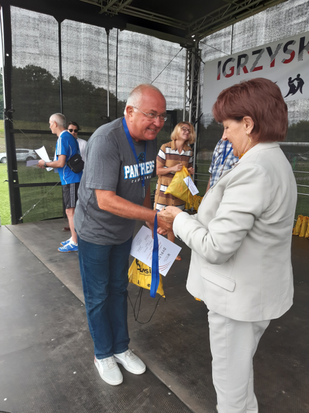 Piąte Igrzyska Sportowe Seniorów w Ziębicach