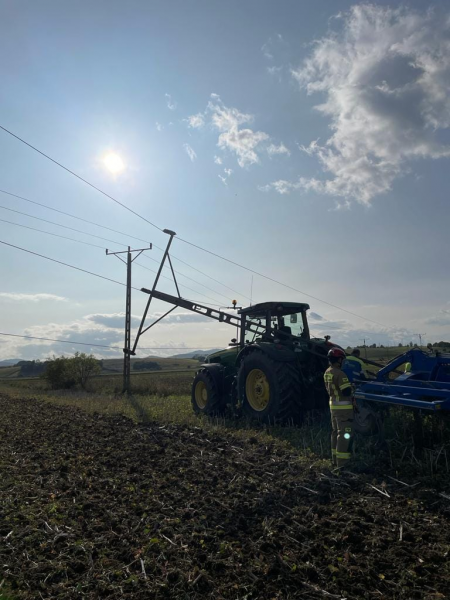 Szkolenie strażaków-zawodowców z Ząbkowic Śląskich. Umiejętności przetestowali od razu w praktyce