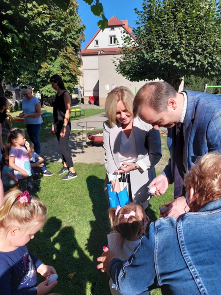 Święto pieczonego ziemniaka w przedszkolu nr 1 w Kamieńcu Ząbkowickim