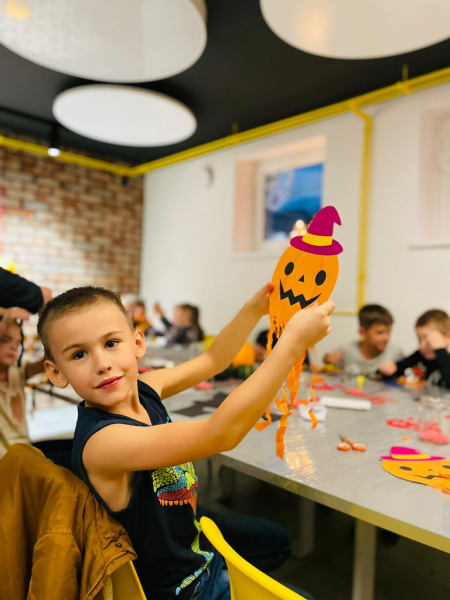 Warsztaty halloweenowe w Ziębickim Centrum Kultury