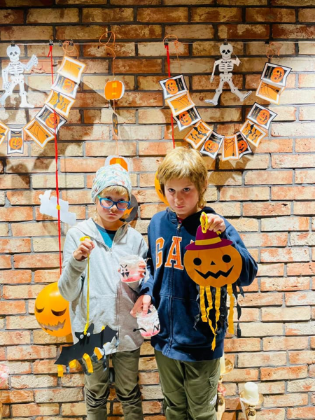 Warsztaty halloweenowe w Ziębickim Centrum Kultury