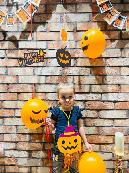 Warsztaty halloweenowe w Ziębickim Centrum Kultury