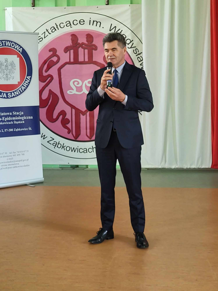 II Szkolna Konferencja – „Moje zdrowie, moje prawo”