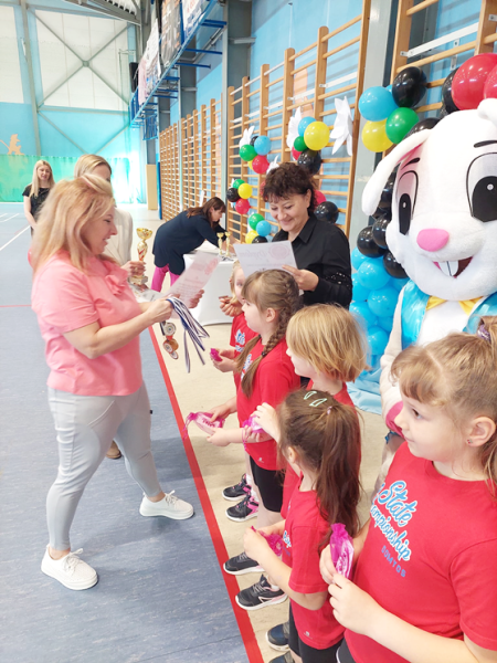 10. Olimpiada Przedszkolaka w gminie Ząbkowice Śląskie