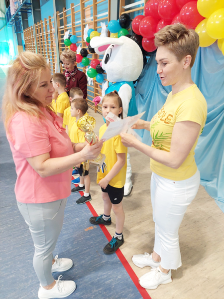 10. Olimpiada Przedszkolaka w gminie Ząbkowice Śląskie