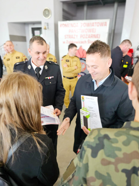 Powiatowe eliminacje Ogólnopolskiego Turnieju Wiedzy Pożarniczej