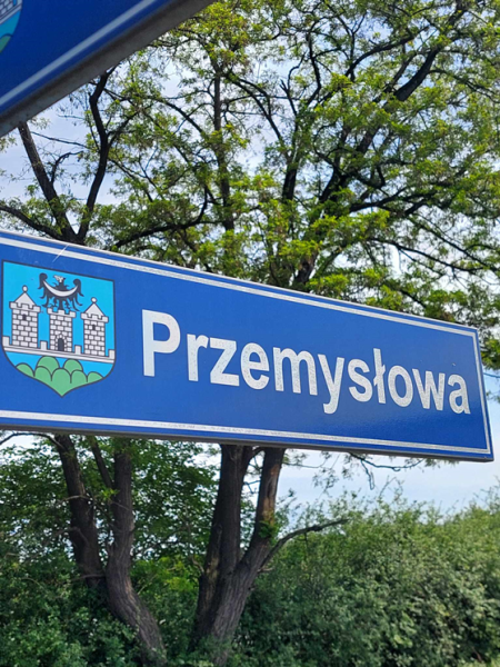 Remont ul Przemysłowej w Ząbkowicach Śląskich
