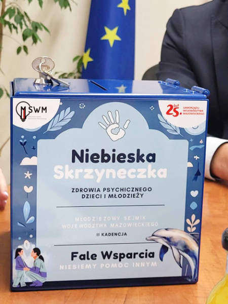 Niebieska Skrzyneczka Zdrowia Psychicznego