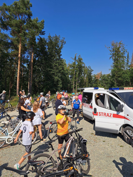 XXI Powiatowy Rajd Rowerowy. BIKEowa Ziemia Ząbkowicka