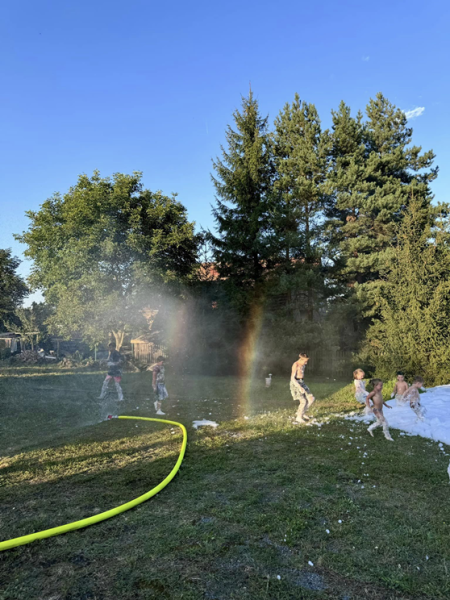 Dzień sąsiada w Dębowinie