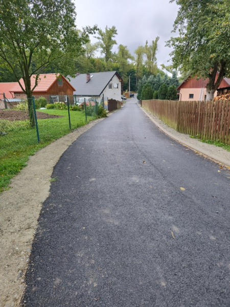 Odbiór kolejnych dróg w Laskach