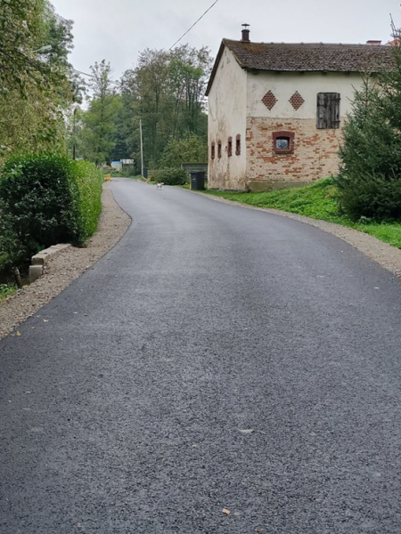 Odbiór kolejnych dróg w Laskach