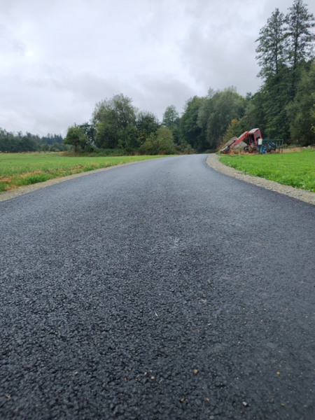 Odbiór kolejnych dróg w Laskach