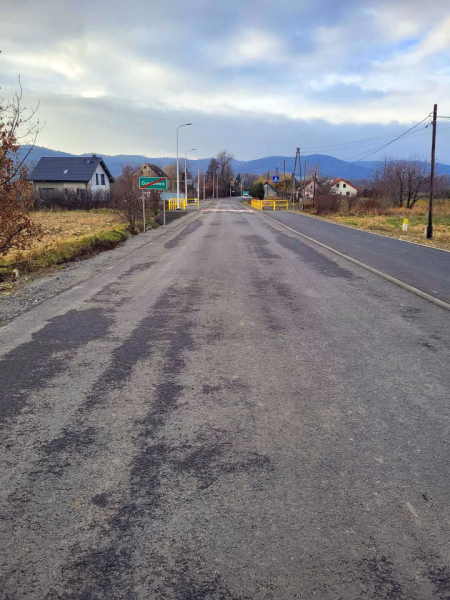 Drugi etap przebudowy drogi powiatowej od Braszowic do Brzeźnicy zrealizowany