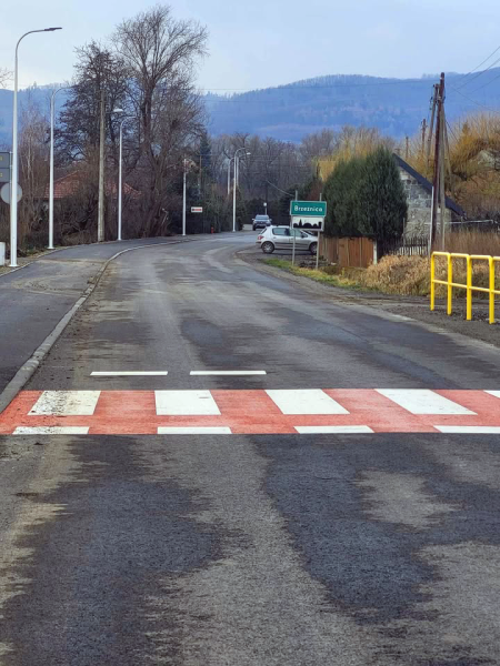 Drugi etap przebudowy drogi powiatowej od Braszowic do Brzeźnicy zrealizowany